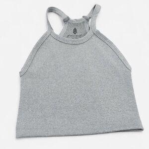 Free People Movement Happiness Runs Tank XS / S Cropped Ribbed